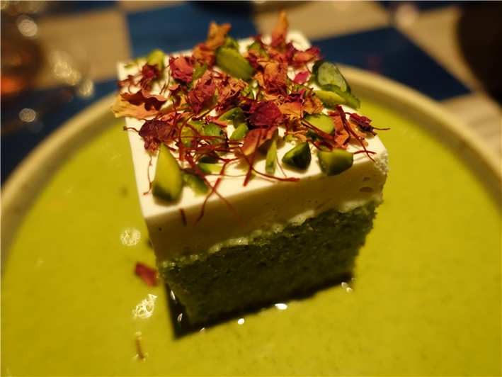 pistachio dessert